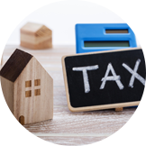 Taxes services immobiliers